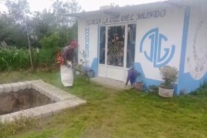 Iglesia La Luz Del Mundo TLACAMILCO