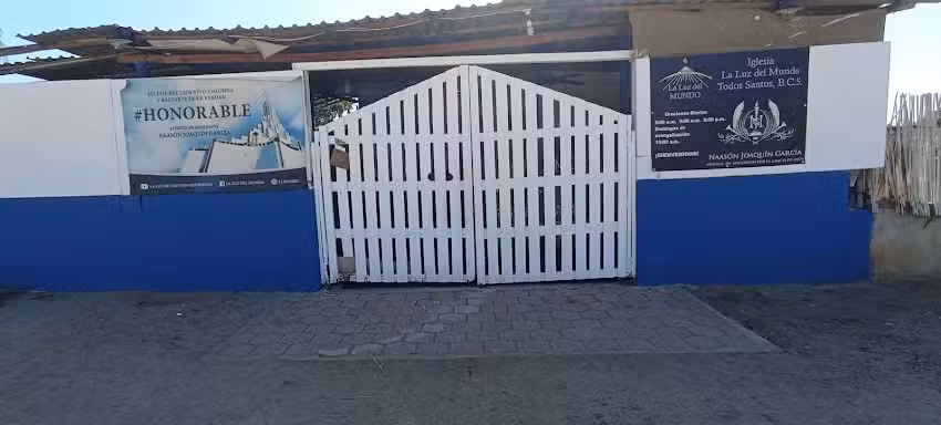 IGLESIA LA LUZ DEL MUNDO Todos Santos