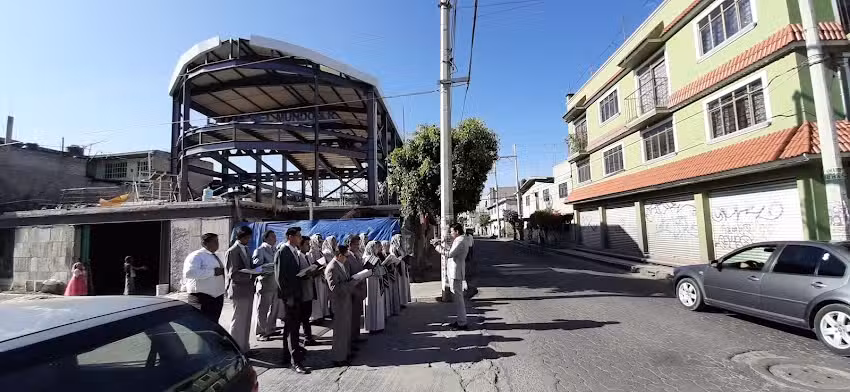 IGLESIA LA LUZ DEL MUNDO XALTIPAC