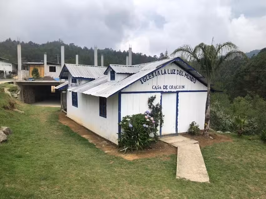 Iglesia La Luz Del Mundo Xiptla
