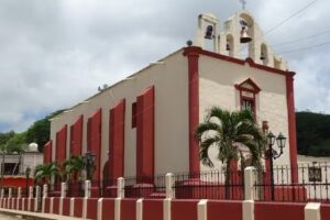 Iglesia La Natividad de Mar&iacute;a, Mazatan Nayarit