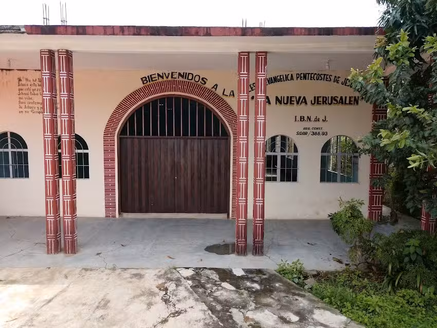 Iglesia &ldquo;La Nueva Jerusal&eacute;n&rdquo;