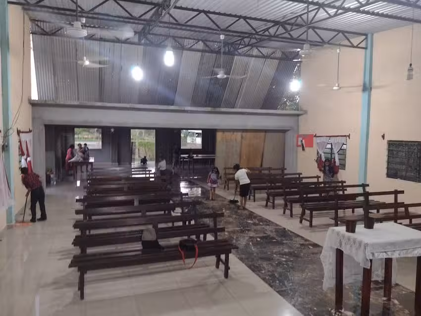 Iglesia La Nueva Jerusal&eacute;n