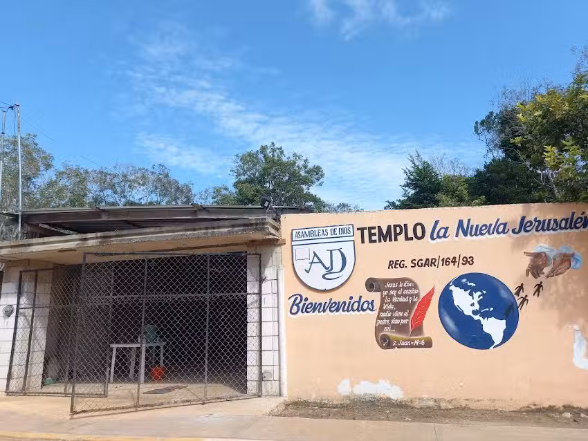 Iglesia &ldquo;La Nueva Jerusal&eacute;n&rdquo;