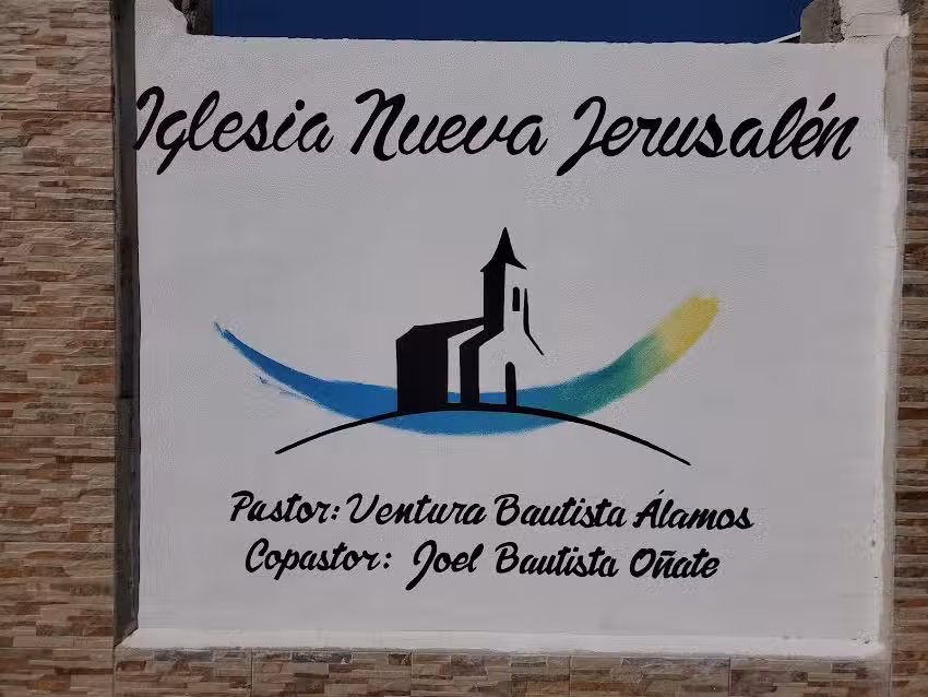 Iglesia La Nueva Jerusal&eacute;n (Nabor C&aacute;rdenas)