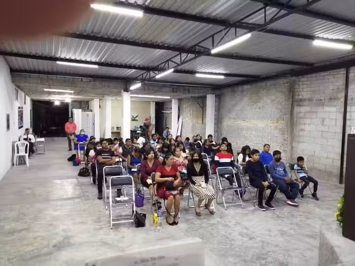 Iglesia La Puerta Altepexi Compa&ntilde;erismo Cristiano