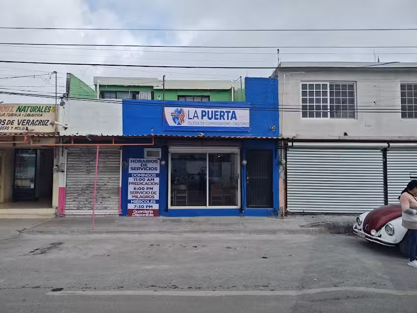 IGLESIA LA PUERTA SAN NICOLAS