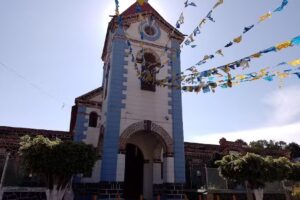 Iglesia La Purísima Concepción, Metepec, Atlixco, Puebla.