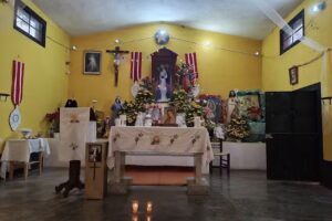 Iglesia La Purisima Concepci&oacute;n, Rancho Nuevo Michapita