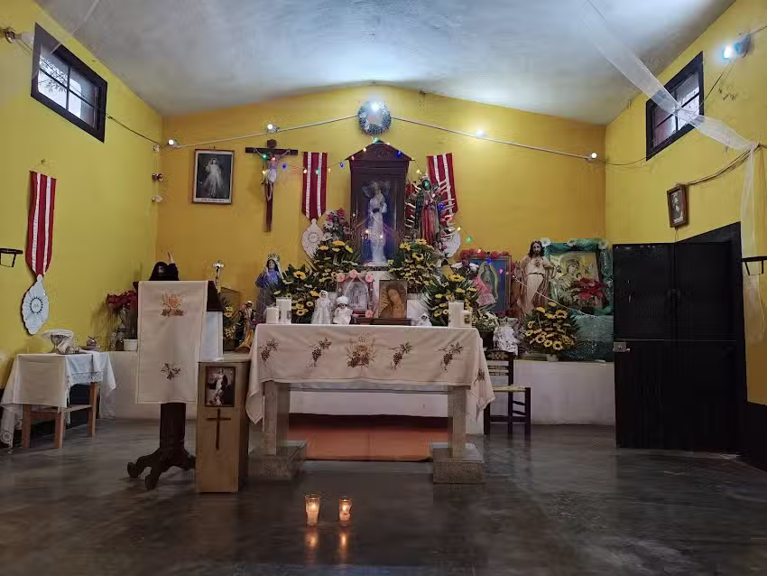 Iglesia La Purisima Concepci&oacute;n, Rancho Nuevo Michapita