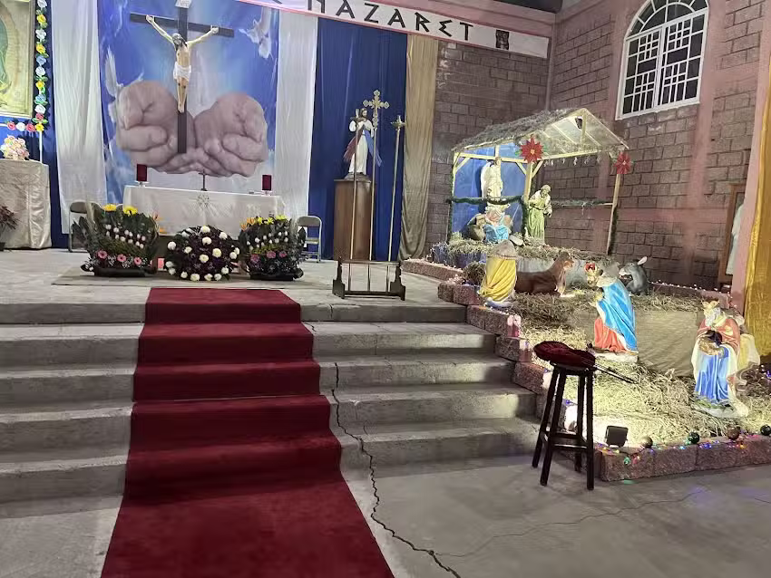 IGLESIA &ldquo;LA SAGRADA FAMILIA&rdquo;