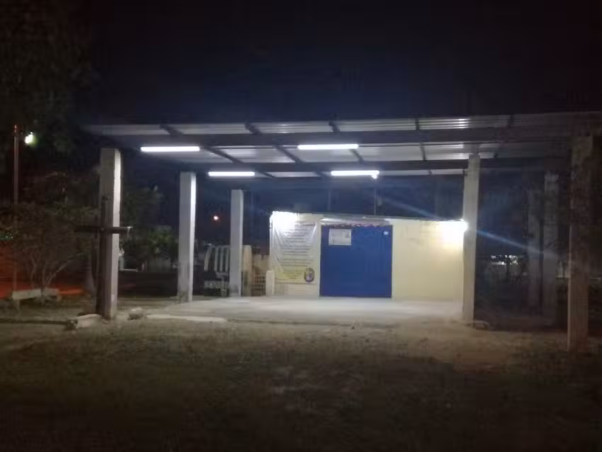 Iglesia La Santa Cruz