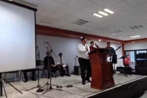 Iglesia &ldquo;La Senda Antigua&rdquo; Casimiro Castillo