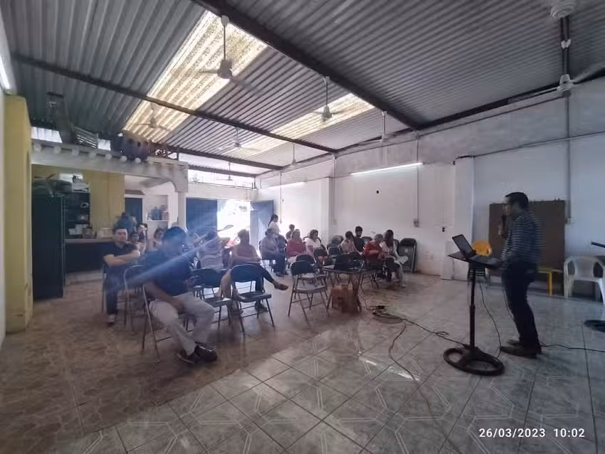 Iglesia La vid verdadera siempre reformandose