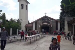 Iglesia La Virgen Del Carmen Aguacatitla