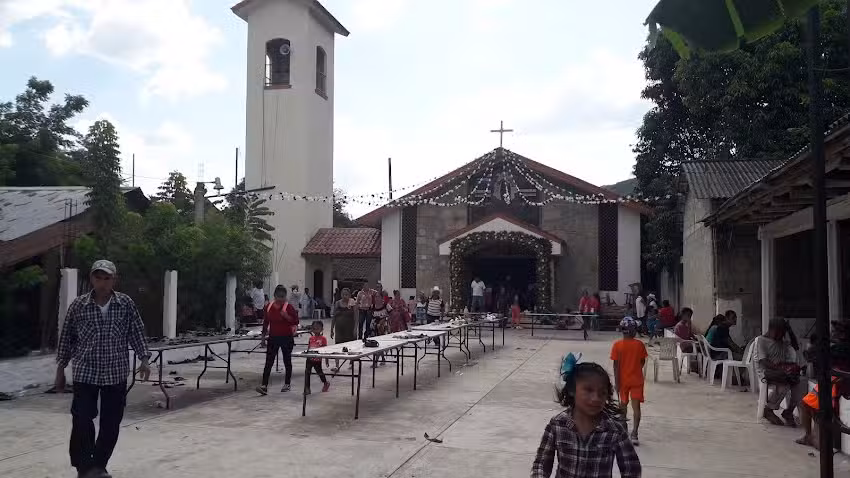 Iglesia La Virgen Del Carmen Aguacatitla