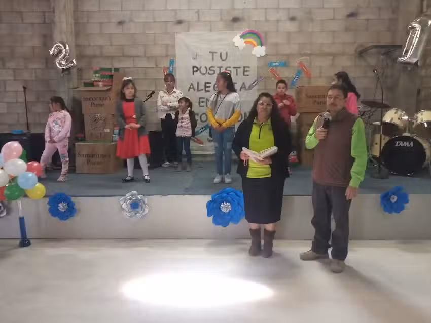 Iglesia LA ZARZA