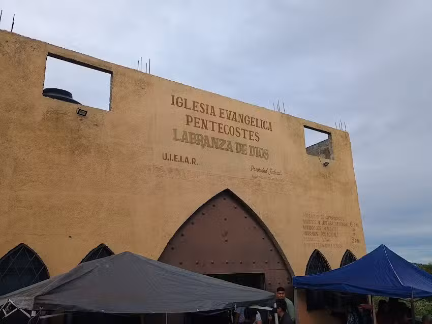 Iglesia Labranza de Dios. U.I.E.I.