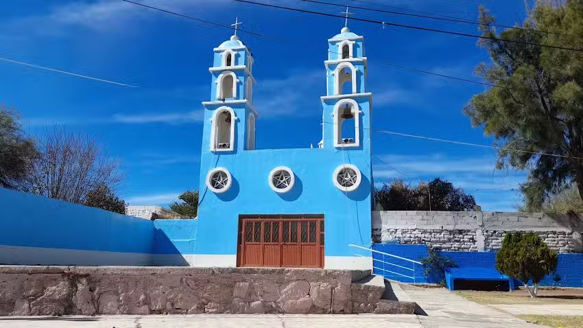 Iglesia Laguna de Arriba