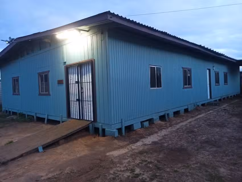 Iglesia leche y miel