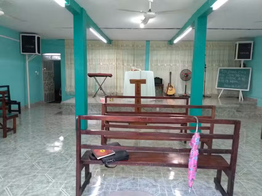 Iglesia Lirio De Los Valles