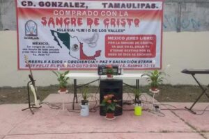 Iglesia Lirio de Los Valles Gonz&aacute;lez, Tamaulipas