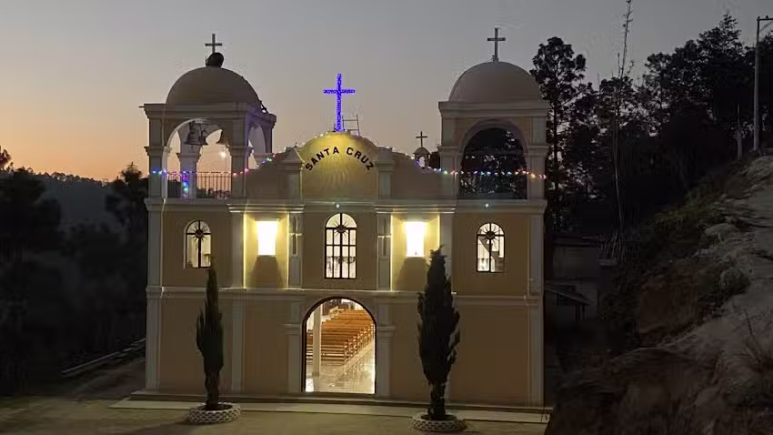 Iglesia Llano Crucero