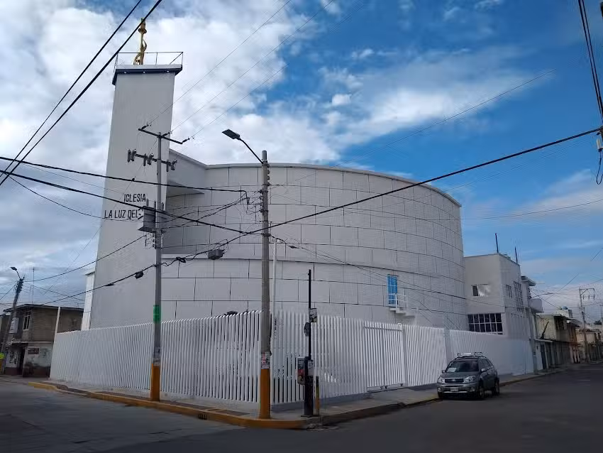 Iglesia LLDM san Vicente chicoloapan
