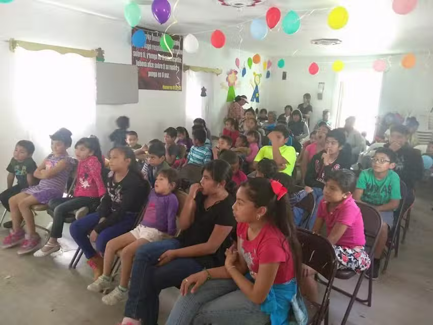 iglesia lo mejor del trigo el ni&ntilde;o