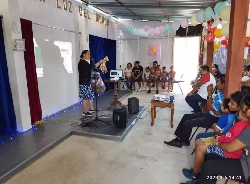 Iglesia Luz de Salvacion