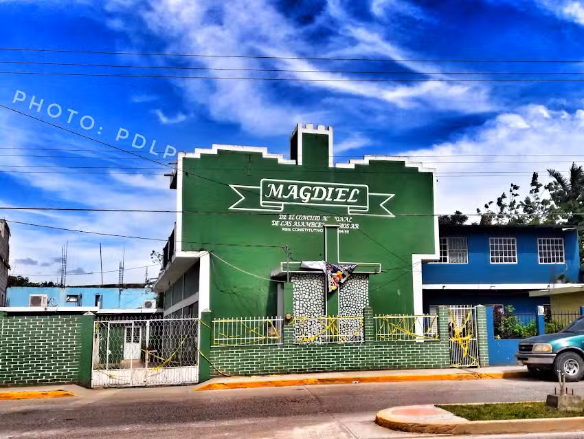 Iglesia Magdiel Casa del Padre Asambleas de Dios