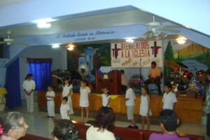 Iglesia Man&aacute; del Cielo