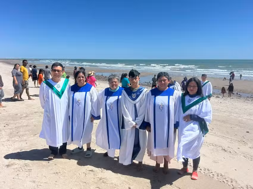 Iglesia Manantial de Ladrillera Mision frontera