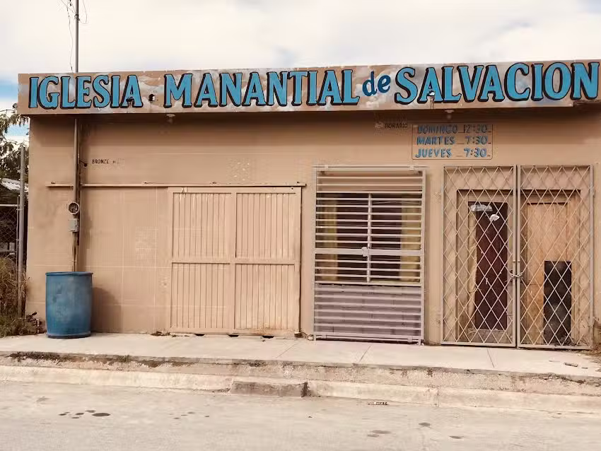 IGLESIA MANANTIAL DE SALVACION