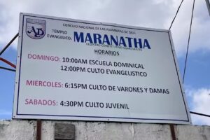 Iglesia Maranatha Cristo viene