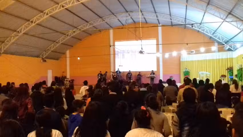 Iglesia Maranatha Gracia Y Poder