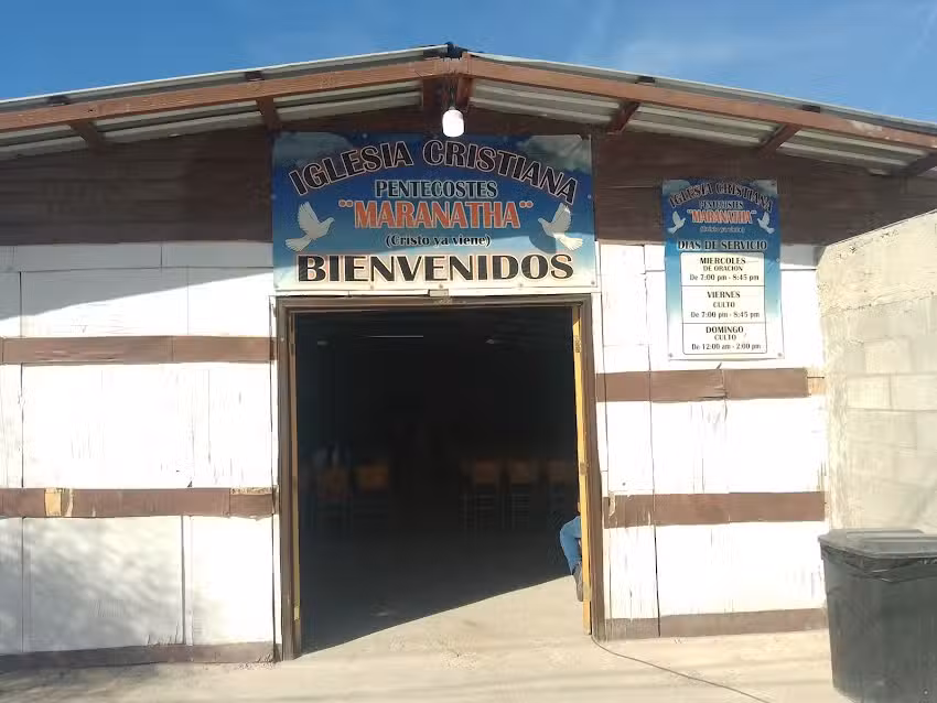 iglesia maranatha pentecostes
