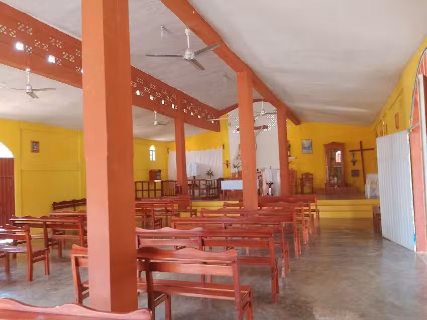 Iglesia Maria de Los &Aacute;ngeles