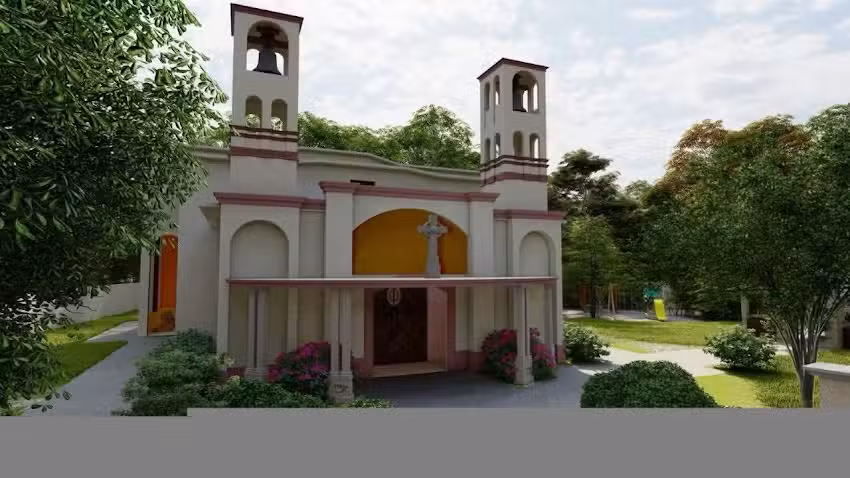 Iglesia Mar&iacute;a Dolorosa