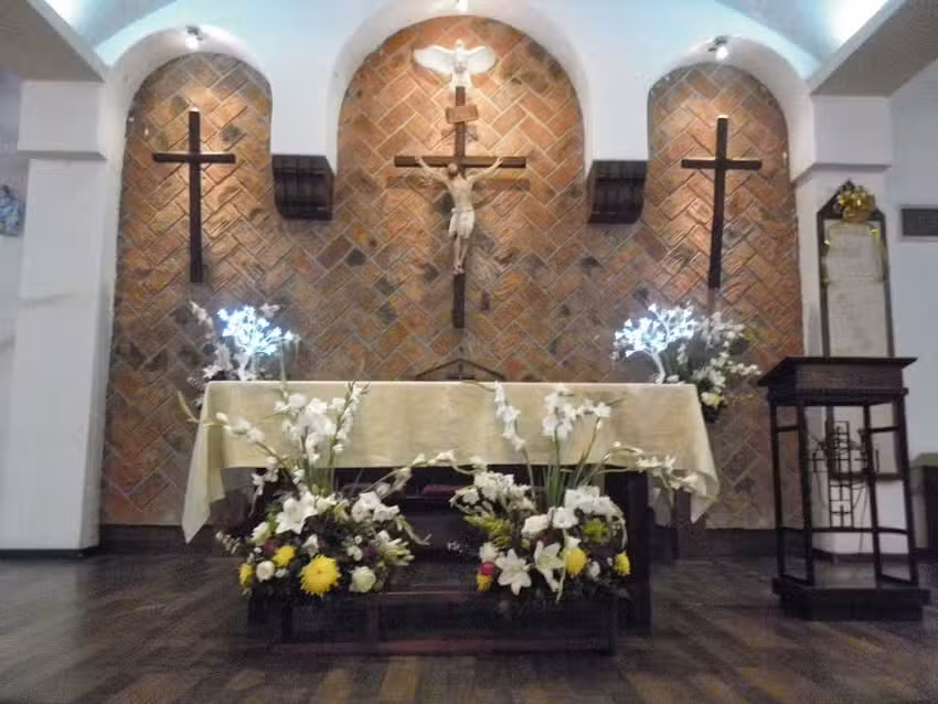 Iglesia Mar&iacute;a Inmaculada