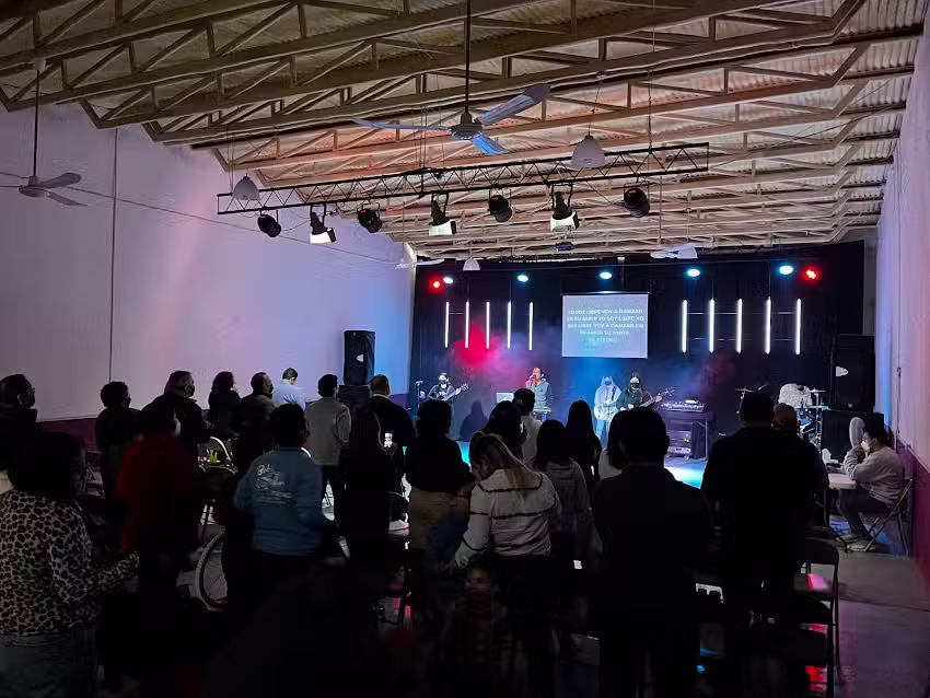 Iglesia M&aacute;s vida y salvaci&oacute;n