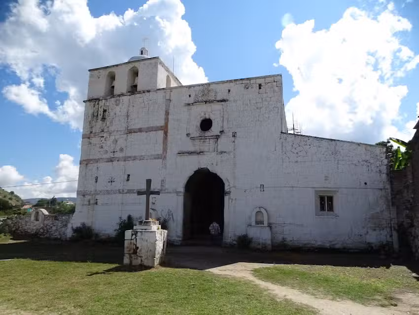 Iglesia Mesa del Nayar