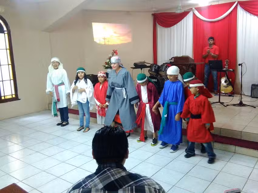 Iglesia Metodista Aposento Alto, IMMAR