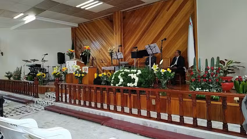 IGLESIA METODISTA DE M&Eacute;XICO A.R. A LA &ldquo;SANTISIMA TRINIDAD&rdquo;