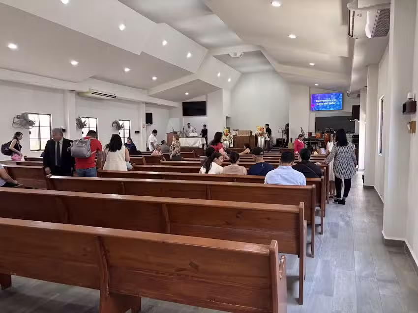 Iglesia Metodista de Mexico A.R. Agua De Vida