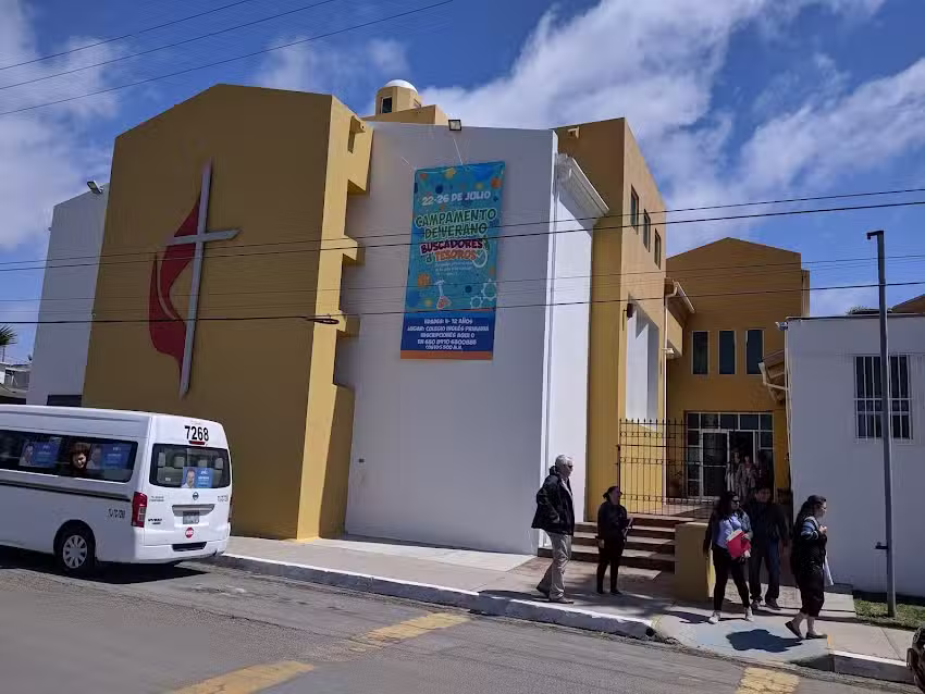 Iglesia Metodista de M&eacute;xico A.R. Nuevo Pacto