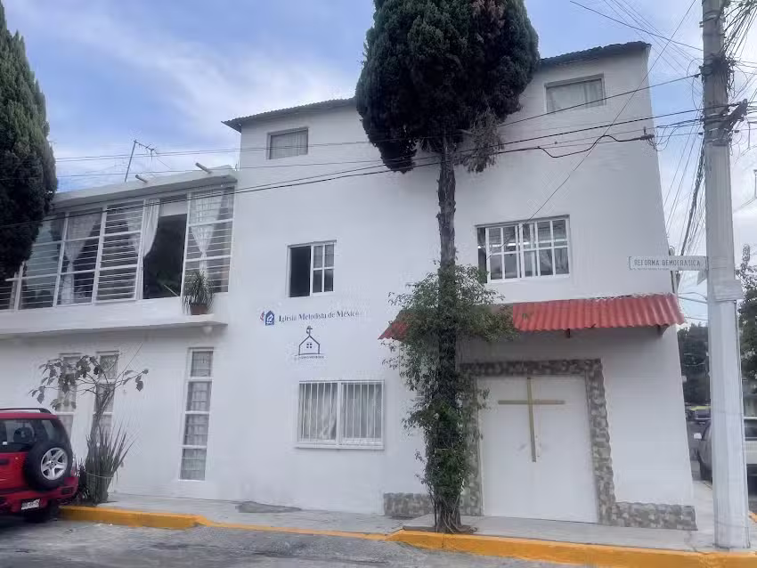 Iglesia Metodista de M&eacute;xico A.R. Templo &ldquo;EL DIVINO SALVADOR&rdquo;