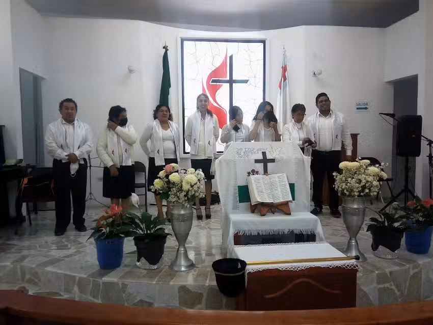 Iglesia Metodista De Mexico A.R. Templo Elim