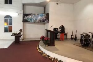 Iglesia Metodista de México A. R. Templo Getsemani