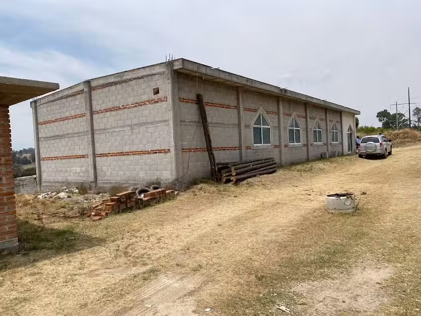 Iglesia Metodista de M&eacute;xico A.R, Templo Jes&uacute;s Rey Soberano, San Mart&iacute;n Texmelucan